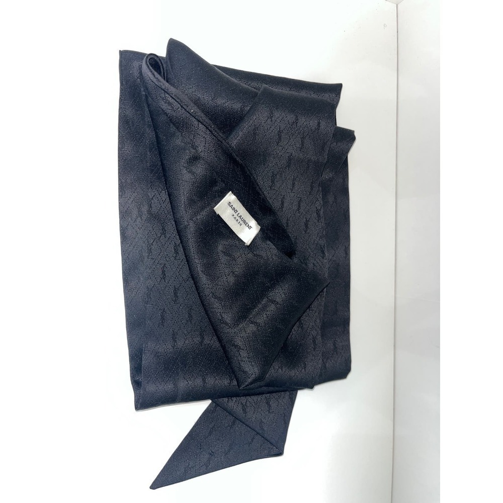 Saint Laurent YSL Scarf